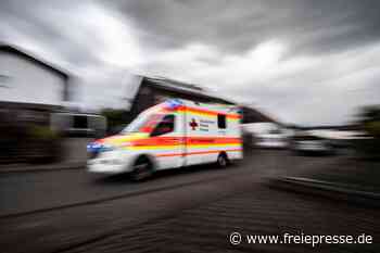 Vorfahrt missachtet: Schwerverletzter bei Autounfall - freiepresse.de