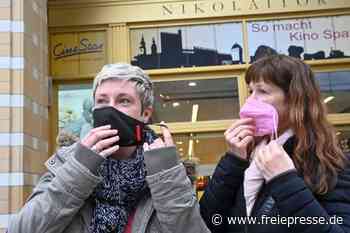 Chemnitz: Werden ab Montag in den Geschäften alle Masken fallen? - freiepresse.de