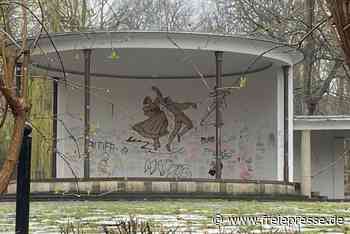 Chemnitz: Ärger über Vandalismus am Schloßteichpavillon - freiepresse.de