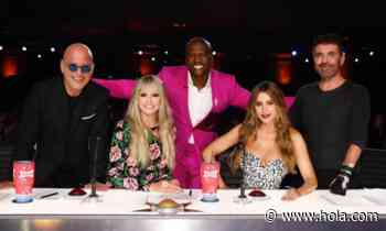 Sofia Vergara and Heidi Klum celebrate the return of AGT - HOLA! USA