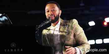 John Legend Honors Joni Mitchell in Las Vegas, Plus, Winnie Harlow, Sydney Sweeney, and More - PEOPLE
