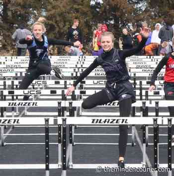 Falcons, Cats Compete In Wilcox To Open Year - Minden Courier - The Minden Courier