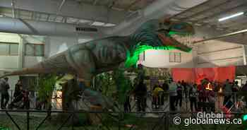 Jurassic Quest making a stop in Saskatoon this weekend