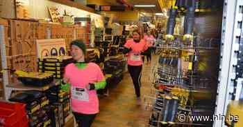 Bijna 1.000 sportievelingen op de been voor City Trail - Het Laatste Nieuws