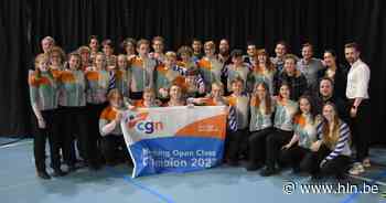 DrumSpirit wint met nieuwe themashow wedstrijd in Eindhoven - Het Laatste Nieuws