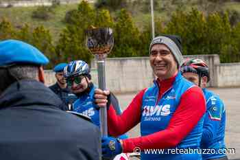 LA TORCIA DELLA PACE ARRIVATA A SULMONA - ReteAbruzzo.com