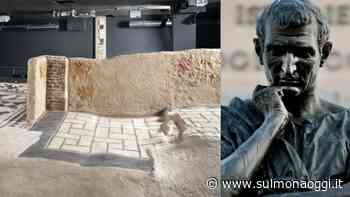 SCOPERTA A SULMONA LA CASA NATALE DI OVIDIO - SulmonaOggi