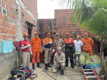 Corpo de Bombeiros resgata vítima de cacimba em Itaitinga - Corpo de Bombeiros Militar do Ceará (.gov)