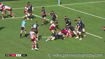 Highlights: Gloucester Rugby v Wasps - Round 22 - video.premiershiprugby.com