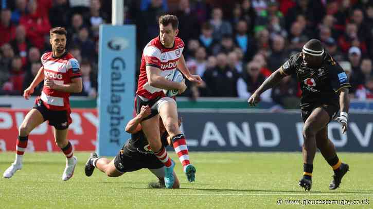 Gloucester Rugby denied by Wasps at Kingsholm - Gloucester Rugby