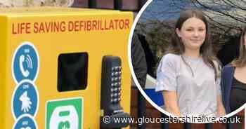 Mum wants more defibrillators in Gloucester after her teenager daughter's life is saved - Gloucestershire Live