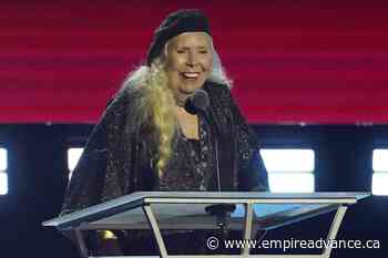 Generations sing to Joni Mitchell in pre-Grammys tribute - Virden Empire Advance