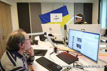 New radio station helps Ukrainian refugees adapt in Prague - Virden Empire Advance