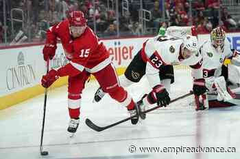 Joseph notches first hat trick, Senators top Red Wings 5-2 - Virden Empire Advance