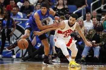 Raptors beat Magic 102-89 for fifth straight win - Virden Empire Advance