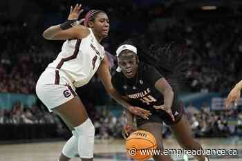 South Carolina women top Louisville, advance to title game - Virden Empire Advance