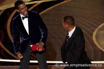 Will Smith resigns from film academy over Chris Rock slap - Virden Empire Advance