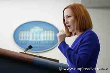 Psaki won't confirm she's leaving White House for MSNBC - Virden Empire Advance