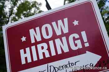 US added 431000 jobs in March in sign of economic health - Virden Empire Advance