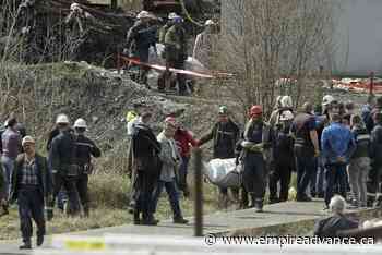 Mine accident in central Serbia kills 8, injures 18 - Virden Empire Advance