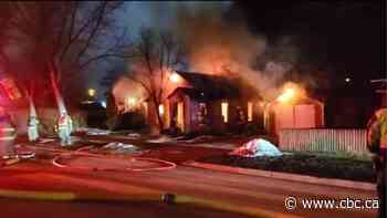 Woman dead after fatal house fire in Vegreville, Alta., RCMP say