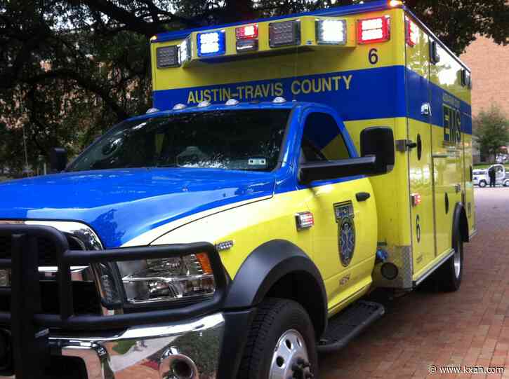 Adult suffering from cardiac arrest taken to hospital after crash