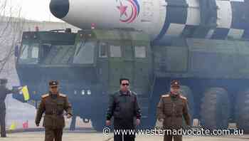 Korean tensions rise over missile tests - Western Advocate