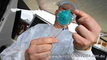 Monday start for winter booster rollout - Western Advocate