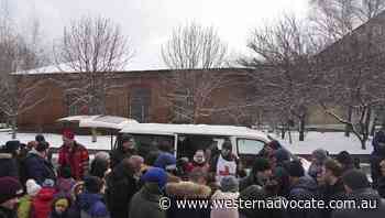 Mariupol aid operation ongoing: Red Cross - Western Advocate