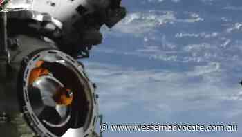 Sanctions may put space station at risk - Western Advocate