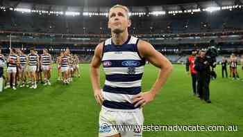 Cats' coach drew on Selwood AFL milestone - Western Advocate