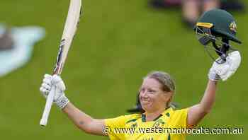 I'm no Brunt bunny says Alyssa Healy - Western Advocate