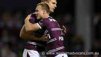 Plenty more for Manly to give says skipper - Western Advocate