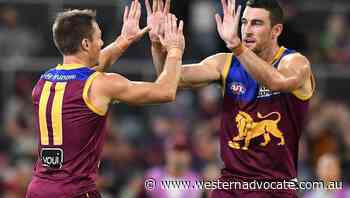 Lions thrash hapless North by 108 in AFL - Western Advocate