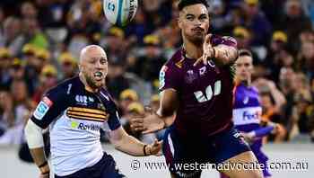 Reds end Brumbies Super Rugby win streak - Western Advocate