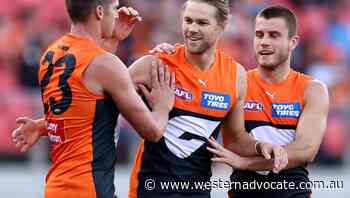 Coniglio leads GWS to first win of season - Western Advocate
