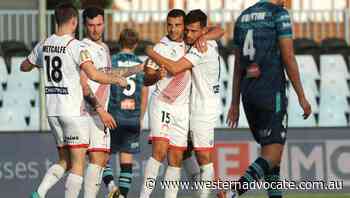 Ruthless City hit Phoenix for six in ALM - Western Advocate