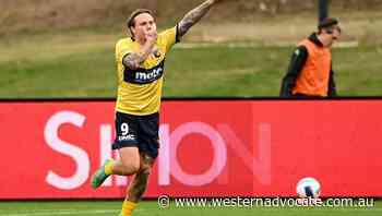 ALM star Cummings eyes Socceroos call-up - Western Advocate