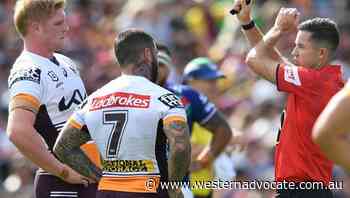 Coach flat as Flegler reported four times - Western Advocate