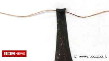 Researchers in Hong Kong create 'soft robot' made of magnetic slime