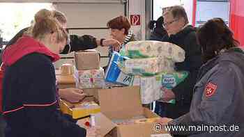 Malteser Rottendorf sammeln Hilfsgüter für die Ukraine: Verbandmaterial und Schmerzmittel - Main-Post