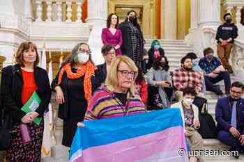 Transgender Day of Visibility celebrated at Rhode Island State House - Uprise RI