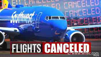 Southwest Airlines cancels hundreds of flights