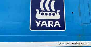 Yara to set up Scandinavian green ammonia shipping fuel network - Reuters