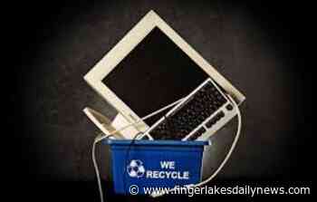 Electronics Drive Coming to Cayuga County - Finger Lakes Daily News