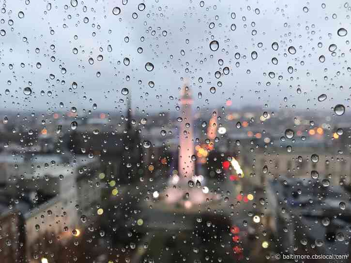 Maryland Weather: Get Ready For Rain Clouds And Showers