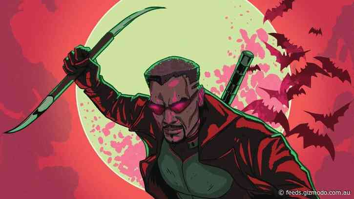 Looks Like Blade’s Daughter is Finally Making Her Comics Debut