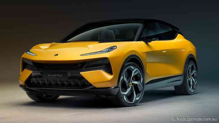 2023 Lotus Eletre: This Is It