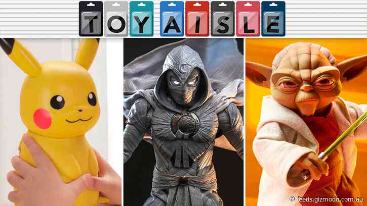 There’s No Fooling This Week’s Toy News