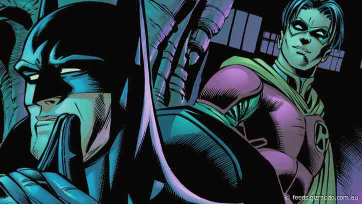 Batman’s New Video Game Team Up Didn’t Have to Be Like This
